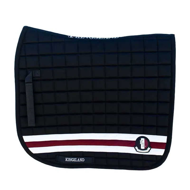 Kingsland KL Ambrose Saddlecloth - Full Dressage Cut - Navy